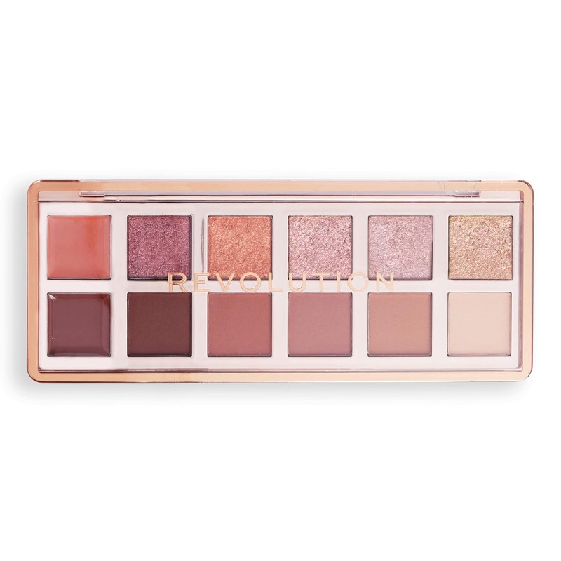Revolution True Cone Bronze Palette 12 ultra-pigmented matte & shimmer