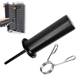 Gym Pin für Zusatzgewicht Ersatz Dropset Pin Gym Weight Stack Tragbarer Sport Pin Gewichtsstapelstift Gewichtsstapel Stift Training Kraftstation für Gym Zubehör