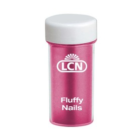 LCN Fluffy Nails Pink 2 Velvet Effect Finish 8G
