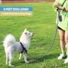 BAAPET 2/4/5/6 FT Dog Leash with Comfortable Padded Handle and