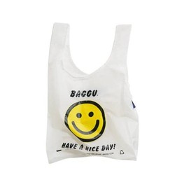 BAGGU Standard Baggu (Various Designs), Digital Denim Birds