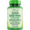 DAO Enzyme Supplement Diamine Oxidase Histamine, 60 Capsules
