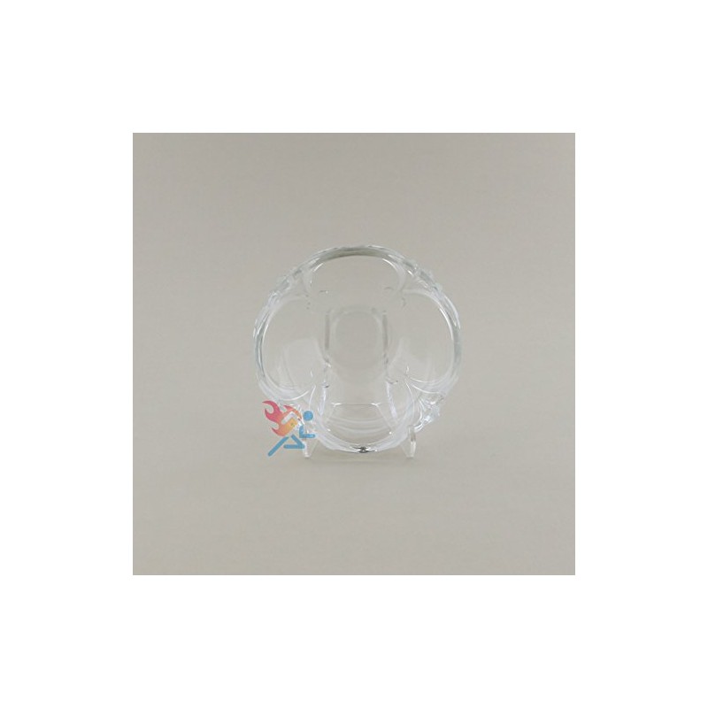 OnFireGuy 3" high Clear Acrylic Bowl Display Stand for 3"