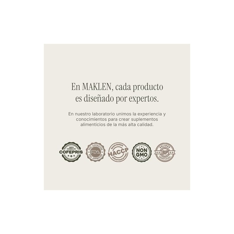 PROBIOTICOS FEM - Maklen Probióticos para la Mujer con Extracto