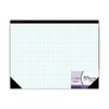 Graph Paper Pad 22"x17", 50 Sheets, 1/4 Inch Grid, 80