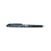 Pilot Frixion Point Erasable Rollerball 0.5 mm - Black, Single