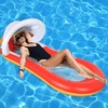 Pool Floats with Canopy with Covered Swimming Pool Floating, Portable