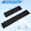 Luojiedejinbiao 12760-7 Fishing Rod Straps for Boat Deck 10 in