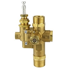 Hitachi Pilot Unloader Check valve Combo for Gas Compressors 885426 EC2510E