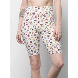 VANS Women’s Shorts Flying Flower VN0A7PNEFS8 Size XL