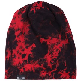 VECRY Men Slouch Hollow Beanie Thin Summer Cap Skullcap (Ink Blue)