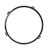 7 Round Headlight Mounting Bracket Ring Set for JK 2007-2017