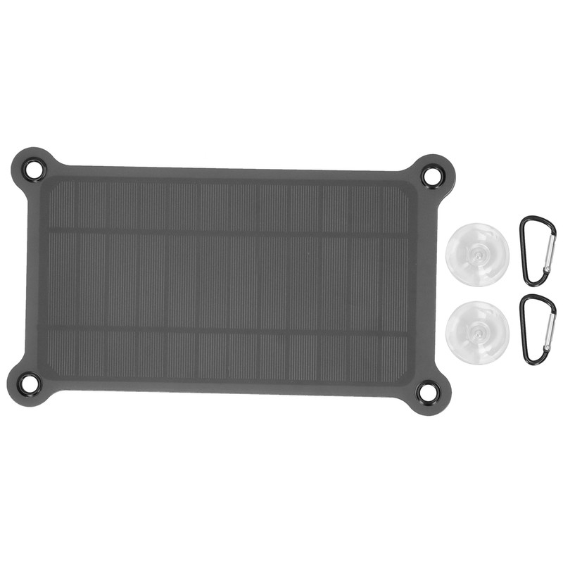 6W Solar Panel Monocrystalline Silicon Solar Panel for Phone Charging