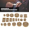 20pcs Capping Machine Dies Watch Back Cover Pressing Machine Accessory