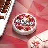 Ice Breakers Cinnamon Sugar Free Mints 1.5oz Puck Fresh Breath