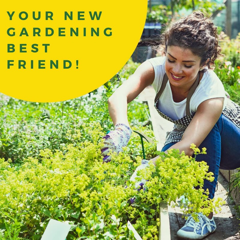 Lawn Jaws The Original Sharktooth Weed Puller Remover Weeding &