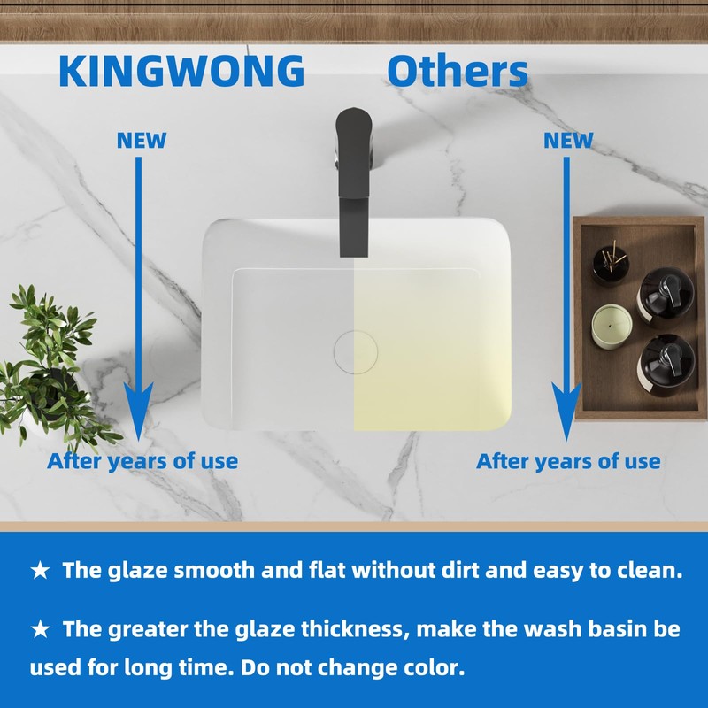 16 Inch Bathroom Vanity SinSmall Undermount Bathroom Sinks Rectangular White