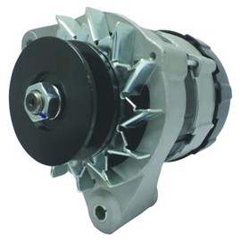 OEG Parts New Alternator Compatible With Mahindra Tractors 2810 3325 3505 3510 3525 4025 4035 4110 4500 4505 4525 475 485 5005 5500 5530 575 6500 6530 004001C01, 40001C01, 556267R91, 26021276