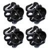 Women's Hair Clips, 4 Pieces Plastic Medium Claw Clips Hair