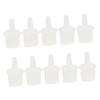 TOVINANNA 100pcs Lash Extension Plugs Eyelash Bottle Stopper Grafting Special