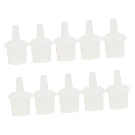 TOVINANNA 100pcs Lash Extension Plugs Eyelash Bottle Stopper Grafting Special Replacement