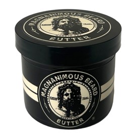 MAGNANIMOUS BEARD BUTTER (4 OZ) "UNSCENTED" SCENT - THE NON-GREASIEST BEARD BUTTER ON THE PLANET, ZEUS APPROVED!