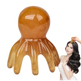 Scalp Massage Tool - Manual Octopus Scalp Massager | Health Accessory for Home Headspa Shower Family Neck Body Travel Mom Yoga Wife Spa Friends Dad