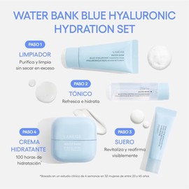 LANEIGE Water Bank Blue Hyaluronic Cream Moisturizer (Crema Hidratante)
