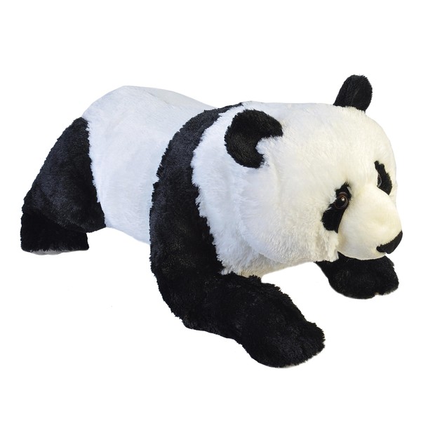 WILD REPUBLIC Jumbo Panda Plush, Giant Stuffed Animal, Plush Toy, Gifts for Kids, 30 Inches