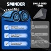 SMINDER 2-Pack 1200 GSM Car Drying Towels – Microfiber Towels