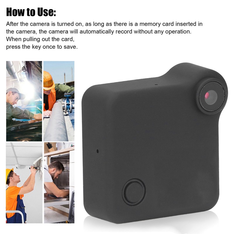 Industrial Camera Wireless WiFi Remote Control 8MP 140° Wide Angle