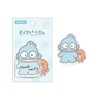 Hangyodon [Sticky Notes] Die Cut Fusen Sanrio Kamio Japan Back