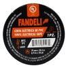 10pz Cinta Aislar Electrica Fandeli Ul 19 Mm X 18.3