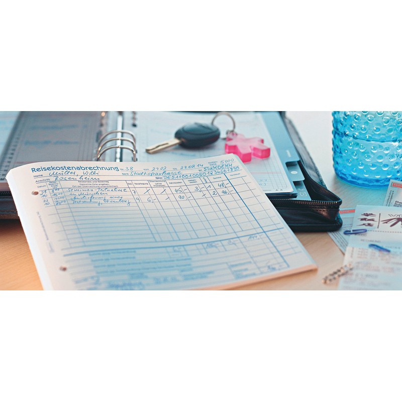 Avery Zweckform 743 Travel and Pockets (1 sheets of carbon
