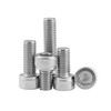 YSDMY Cylindrical Screws with Hexagon Socket, Pack of 240, M3,