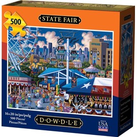 Dowdle Jigsaw Puzzle - State Fair - 500 Piece
