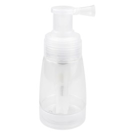 UPIQNG Powder Spray Bottle Refillable Barber Powder Blower with Nozzle Pump Portable Empty Dry Powder Sprayer Hair Fiber Applicator Home Salon Accessories,180ml