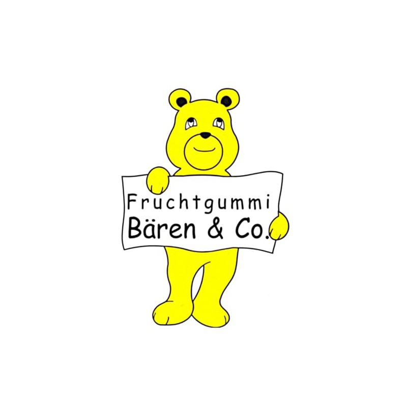 Fruit Gum Sugared Flowers in Various Colours Halal 175 g