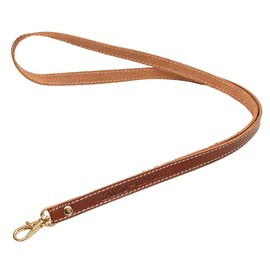 Zario Grande ZAG-202NS Neck Strap, Cowhide Tochigi Leather, Made in Japan (Brown)