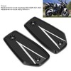 2pcs Front Brake Reservoir Cylinder Cover Cap Replacement for Suzuki