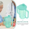 Baluue Drinking Cup for Adults with 2 Handles, Plastic Cup,