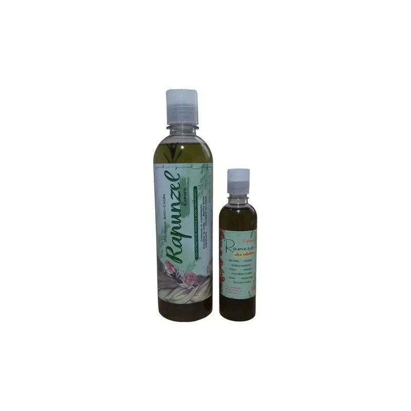 Kit Shampoo + Aceite Anti-caida De Romero Rapunzel