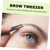 Ipetboom Stylish Beauty Tool Pcs Eyebrow Clip Set Practical Tweezers