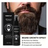 2pc Sérum Para El Crecimiento De La Barba Con Biotina