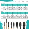 Princeton Catalyst, Series 6400, Long-Handle Synthetic Polytip Bristle Paint Brush,