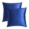 GIGIZAZA Decorative Throw Pillow Covers 26x26,Set of 2 Royal Blue