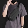 Sling Bag Large Capacity Waterproof Trendy Lightweight Chest Shoulder Backpack