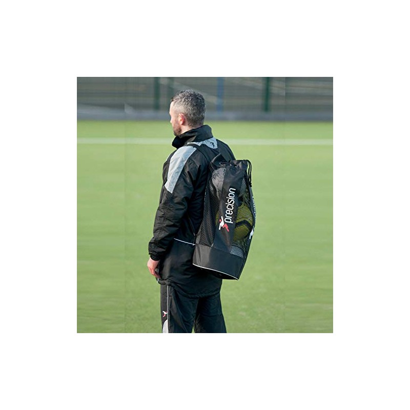 Precision Tubular 3 Ball Match Bag (Black)