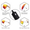 LEAGERA Rainbow Umbrella for Adults - 2 Pack, Smal Travel