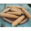 Rhode Island White Cap Flint Corn - 50 Seeds -